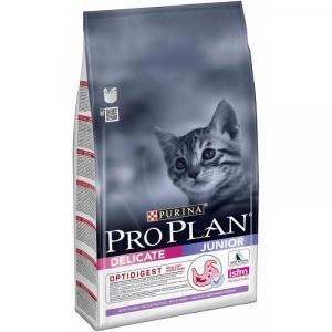 Сухой корм для котят Purina Pro Plan Delicate с индейкой 