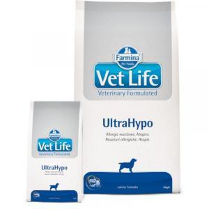 	Сухой Корм для собак Farmina Vet Life UltraHypo при аллергии
