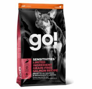 Сухой корм для собак GO! Sensitivities Limited Ingredient, беззерновой, чувствительное пищеварение, лосось