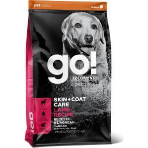 Сухой корм для собак GO! Skin+Coat, для здоровья кожи и шерсти, ягненок
