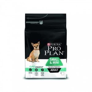 Purina Pro Plan Adult Small&Mini Sensitive сухой корм для собак мелких пород с ягненком