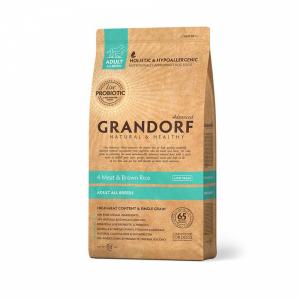 Сухой корм Grandorf Probiotics 4meat & Brown Rice Adult All Breeds от 1 года