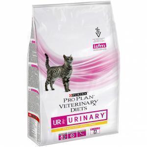 Сухой корм Purina Veterinary Diets Feline UR St/Ox с курицей диета для кошек