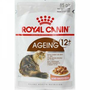 Влажный корм для кошек Royal Canin Ageing + 12 в соусе