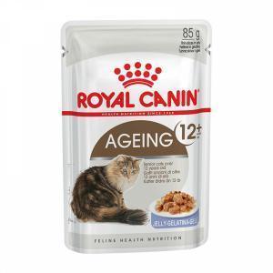 Влажный корм для кошек Royal Canin Ageing + 12 в желе