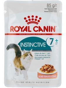 Влажный корм для кошек Royal Canin Instinctive +7 в соусе