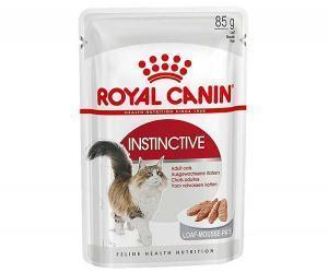Влажный корм для кошек Royal Canin Instinctive Adult Loaf Beef Pate Pouche