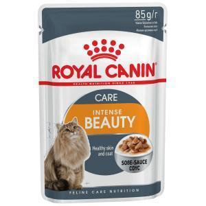 Влажный корм для кошек Royal Canin Intense Beauty (в соусе)
