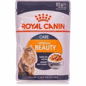 Влажный корм для кошек Royal Canin Intense Beauty (в желе)