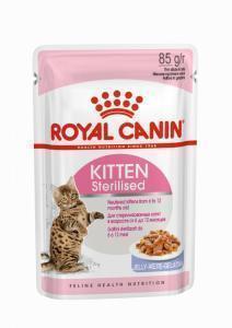 Влажный корм для котят Royal Canin Kitten Sterilised в желе