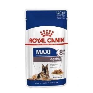 Влажный корм для собак Royal Canin Maxi Ageing 8+ в соусе