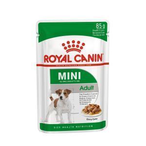 Влажный корм для собак Royal Canin Mini Adult в соусе