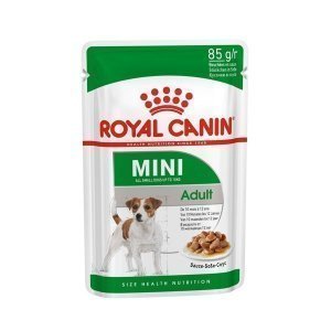 Влажный корм для собак Royal Canin Mini Adult в соусе