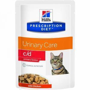 Влажный корм Hills Prescription Diet c/d Feline with Chicken Pouch Pouch диета для кошек