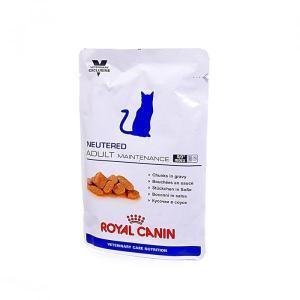 	Влажный Royal Canin Neutered Adult Maintenance пауч для кастрированных котов и стерилизованных кошек до 7лет