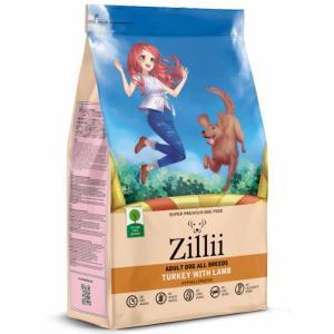 ZILLII Adult Dog сухой корм для взрослых собак всех пород с индейкой и ягнёнком