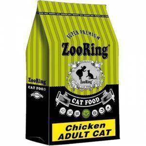 ZooRing Adult Cat Chicken, Сухой корм для кошек, Цыпленок