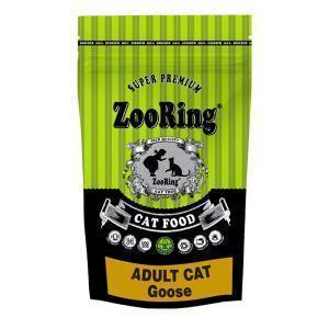 ZooRing Adult Cat Goose, Сухой корм для кошек, Гусь