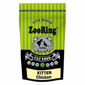 ZooRing Kitten Chicken Сухой корм для котят, Цыпленок